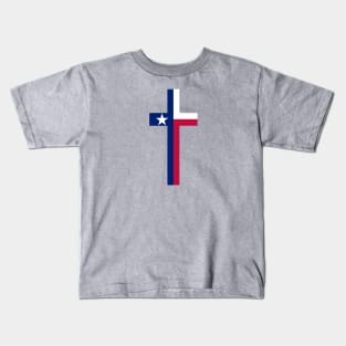 Texas Christian Cross Kids T-Shirt